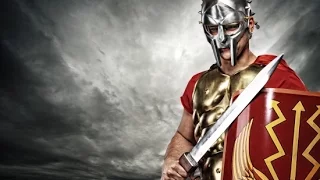 Roman legionnaires battle scene// Римские легионеры сцена битвы