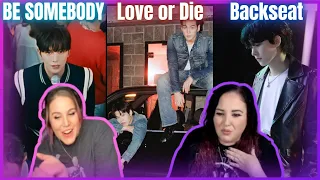 Yook Sungjae 'BE SOMEBODY' + BAEKHO&BIGONE 'Love or Die' + HYUNJUN ‘Backseat’ | K-Cord Reaction