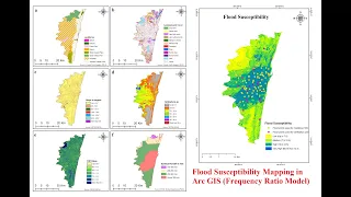 Flood Susceptibility Mapping/Flood Prone areas Mapping/Flood Risk Zone Mapping in Arc GIS