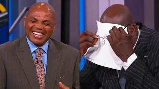 Funniest Moments of Charles Barkley & Shaq on Inside the NBA 2023 Season! NBA on TNT