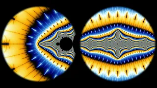 Line Walker - Mandelbrot Set Zoom vs Julia Set