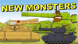 Vote for the best new tank you like - Cartoons about tanks