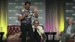 Neil Degrasse Tyson at his BEST - The Great Debate - The Story Telling of Science 2013