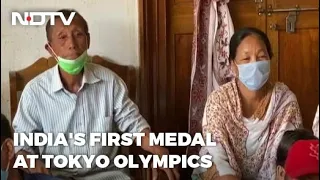 Tokyo Olympics: Mirabai Chanu's Family In Manipur Rejoice With The Nation