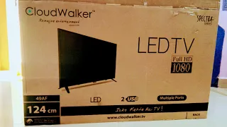 Cloudwalker Spectra 49 Inch LED TV (49AF)