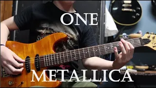 Metallica - One guitar cover