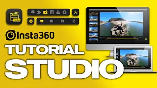 Insta360 STUDIO 2023 Full TUTORIAL + FAQ