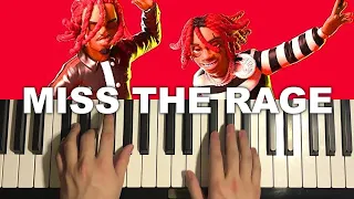 How To Play - Miss The Rage (Piano Tutorial Lesson) | Trippie Redd ft. Playboi Carti