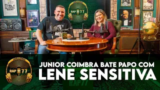 LENE SENSITIVA EXPLICA A VIDA EM OUTRAS DIMENSÕES E FAZ PREVISÕES BOMBÁSTICAS DO FUTURO DOS FAMOSOS!