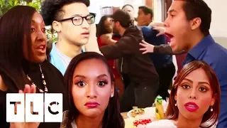 Pedro And Chantel's Explosive Families! | Whose Side Are You On? | 90 Day Fiancé