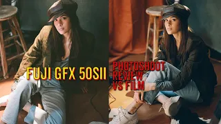 Fujifilm GFX 50SII VS Medium Format Film | Photoshoot BTS