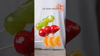 Das einfachste Tanghulu🍇🍊🍓