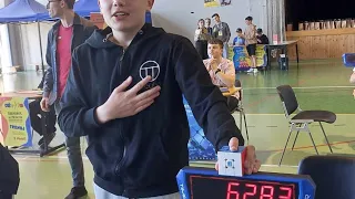 6.28 official NR single One-Handed WR3, ER2