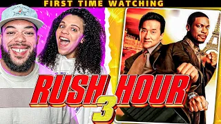 BEST ONE YET!| RUSH HOUR 3 (2007) | FIRST TIME WATCHING | MOVIE REACTION