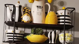 Summer Decorate with me kitchen part 3