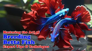 Mastering the Art of Breeding Betta Fish (Part 1): Expert Tips & Techniques #bettafish #fish #betta