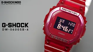 Unboxing & Cara setting Casio G-Shock DW-5600SB-4 (indonesia)