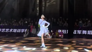 🥰Rumba performance ｜ Yihan Lin Beautiful｜Screams  |#rumba #dance #dancesport #ballroomdance