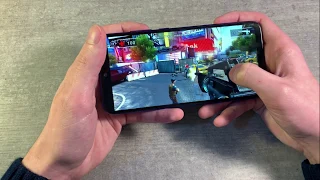 Игры Xiaomi Redmi Note 7 (GTA:SanAndreas, PUBG:Mobile, Unkilled)