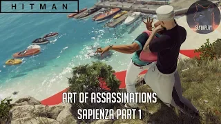 Hitman 2016 искусство убийств Сапиенца часть 1