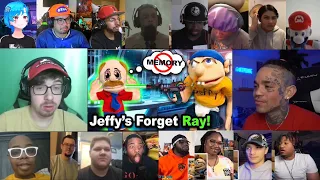 SML Movie: Jeffy's Forget Ray! Reaction Mashup