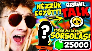 HATALMAS LIVE! 🔴 Stumble Guys NYEREMÉNYEK 🔴 Brawl Talk Nézés 🔴 Hunter Kerék