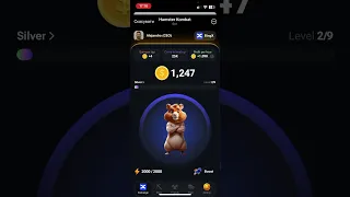 Hamster Kombat - не пропусти новую фармилку в Телеграм, которая уже запартнерилась с BingX !