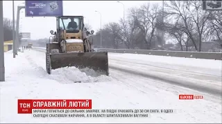 На Україну насувається ще один потужний сніговий циклон