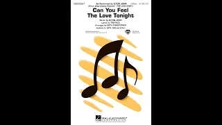 Can You Feel the Love Tonight (from The Lion King) (2-Part Choir) - Arranged by Keith Christopher