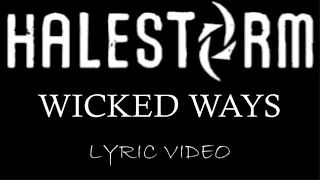 Halestorm - Wicked Ways - 2022 - Lyric Video