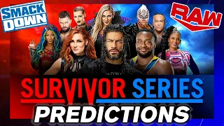 WWE Survivor Series 2021 PREDICTIONS