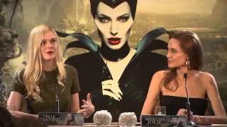 "Maleficent" Press Conference in Paris - Part 1