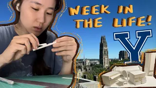 Week in the life of a Yale architecture student!