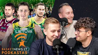 Rinktinės išlydėtuvės be fanfarų | BasketNews.lt podkastas