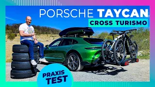 Porsche Taycan Cross Turismo - Offroad / Platz / Komfort