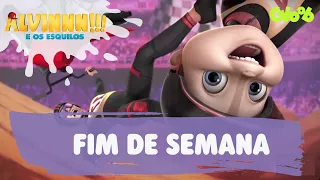 Alvinnn!!! E os Esquilos | 'Música do Fim de Semana’ Clipe Oficial | Gloob