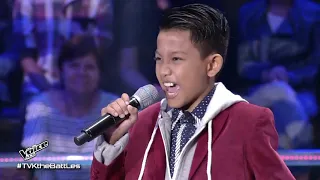 Ian, Kurt & Johnrey on Battle Round | The Voice Kids Philippines 2019