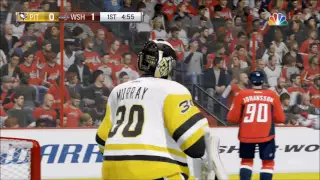 NHL 17 - Pittsburgh Penguins vs Washington Capitals | Gameplay (HD) [1080p60FPS]