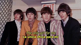 Don't bother me - The Beatles (LYRICS/LETRA) [Original]