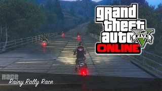 GTA 5 Online Race "Faggio Slip and Slide"