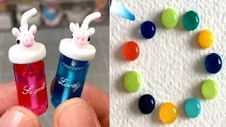 Amazing MINIATURE Creations That Are At Another Level | Satisfying art   | creative zone