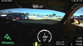 48hrs Sebring - Race 1  - PCA Club Racing - Green GTB1/GT3