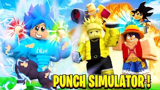 I Became The STRONGEST PLAYER In Anime Punching Simulator And Got INSANE PETS! (Roblox)