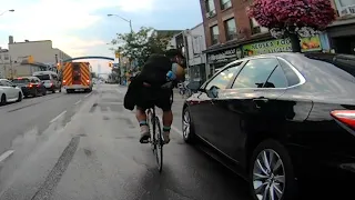 Dealing with bike-lane blockers in Toronto