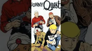 ¡¡¡JOHNNY QUEST: LA SERIE CENSURADA DE HANNA-BARBERA!!!