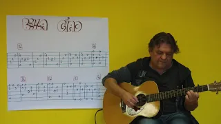 Fingerstyle Guitar Lesson #204: BELLA CIAO