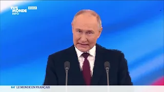 Investiture de Vladimir Poutine