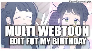 Multi Webtoon Edit - I Love It