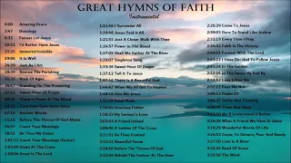 Great Hymns Of Faith - AMAZING GRACE  Instrumental Playlist by Lifebreakthrough