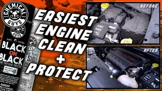 FILTHY Engine Bay Gets Its First Clean EVER | Chemical Guys